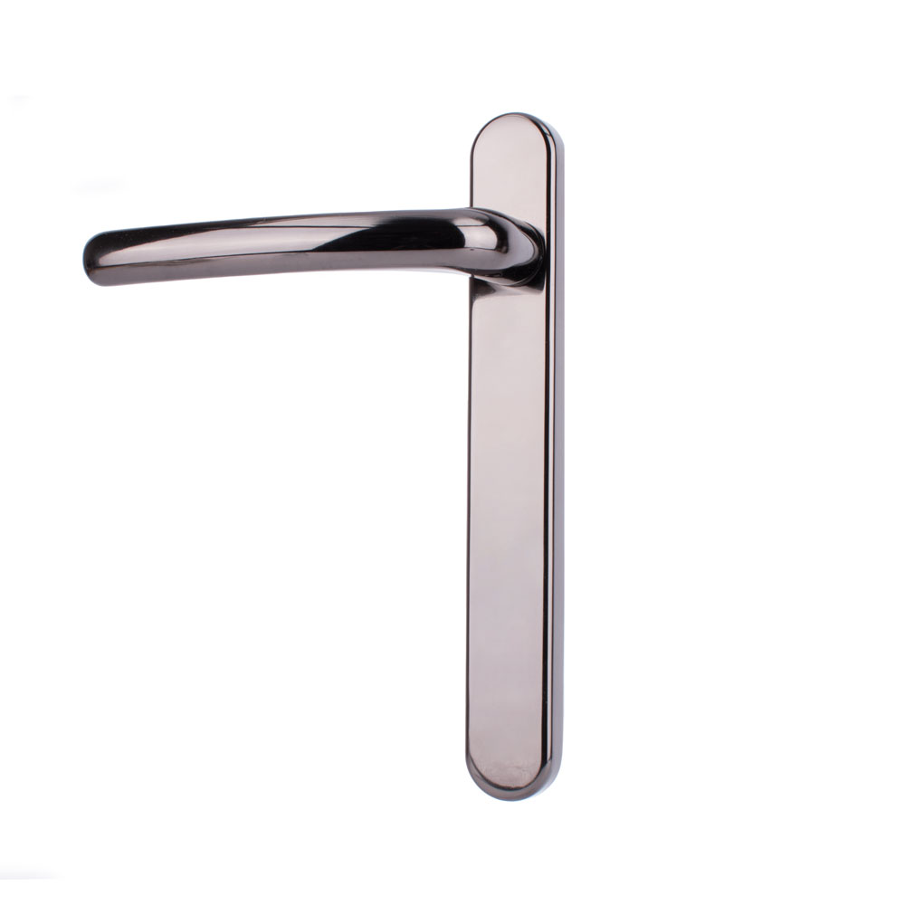 Timber Series Windsor Sprung Dummy Lever Door Handle - Hardex Bronze - (Sold in Pairs)